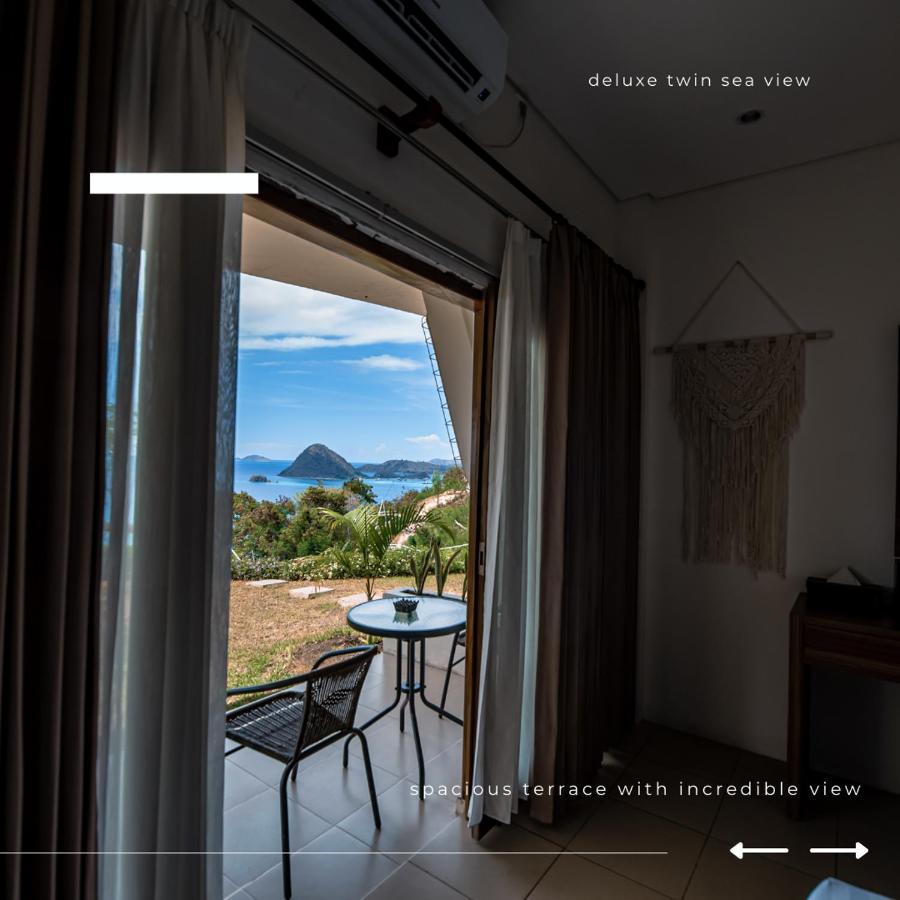 La Cecile Hotel & Cafe Komodo Labuan Bajo Exteriör bild